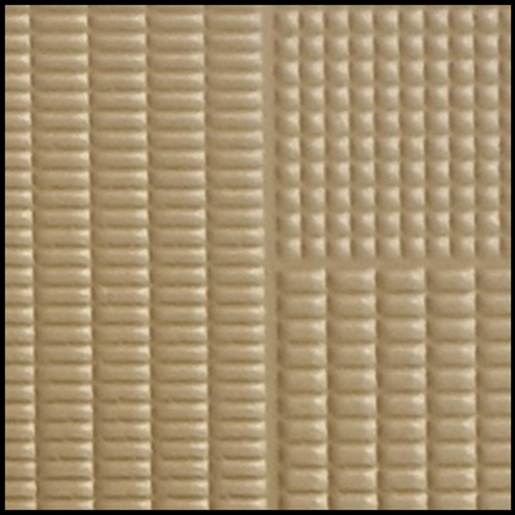 South Eastern Finecast OO FBS425C 4mm Scale Ceramic Utility Tiles Embossed Styrene Sheet Concrete