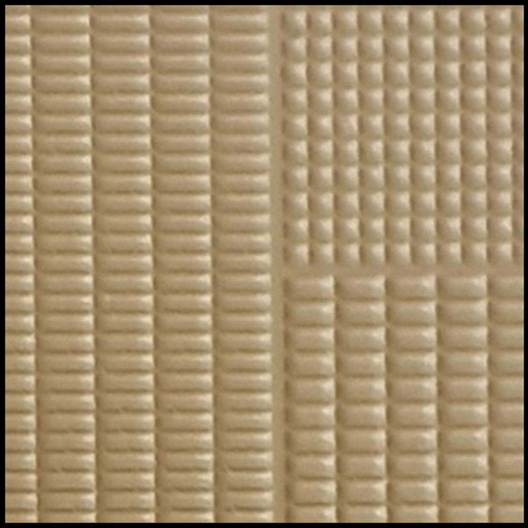 South Eastern Finecast OO FBS425C 4mm Scale Ceramic Utility Tiles Embossed Styrene Sheet Concrete