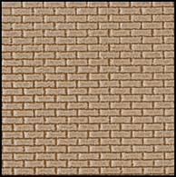 High quality embossed polystyrene sheet with stretcher bond brick pattern, as used in most modern era building construction. The bricks are scaled at 1/43 for O gauge model railways, but would be suitable for similar scales including 1/48 and 1/50. Sheet measures 270 x 380mm (approx. 10½ x 15in) matt white styrene.