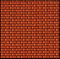 High quality embossed polystyrene sheet with FlemishÂ bondÂ brick pattern, a decorative brick pattern very popularÂ for civic buidlings including schools. The bricks are scaled at 1/43 forÂ O gaugeÂ model railways, but would be suitable for similar scales including 1/48 and 1/50Â scales.Sheet measures 270 x 380mm (approx. 10Â½ x 15in) matt white styrene.