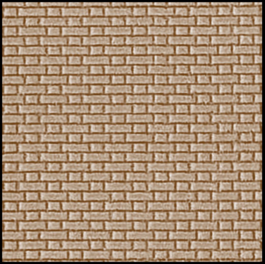 South Eastern Finecast O Gauge FBS703C 7mm Scale Flemish Bond Brick Embossed Styrene Sheet Stone