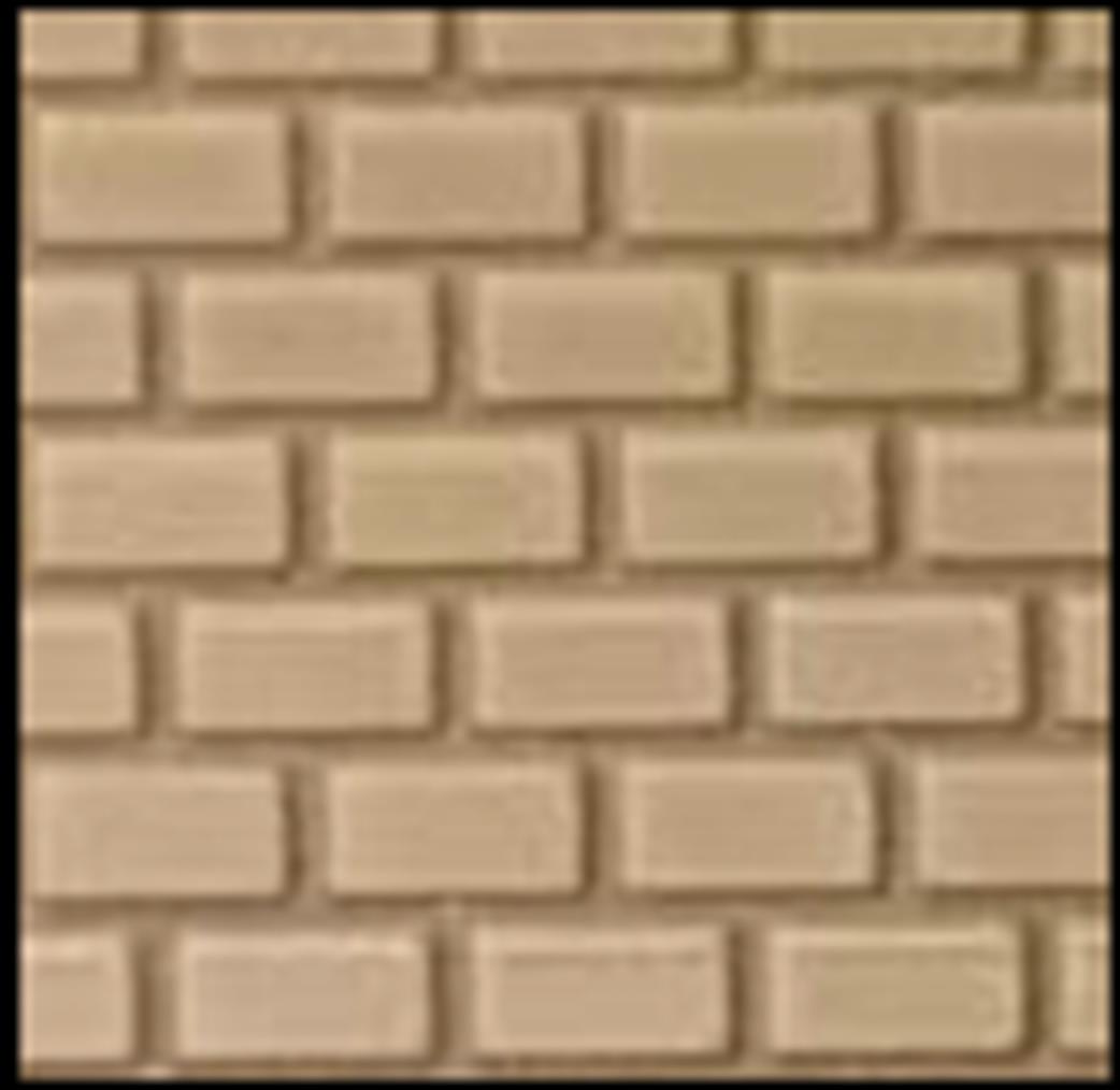 South Eastern Finecast O Gauge FBS704C 7mm Scale Stone Block Wall or Paving Embossed Styrene Sheet Stone