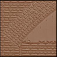 High quality embossed polystyrene sheet with doorway brick arch shaping in English bond brick pattern wall. The bricks are scaled at 1/43 for O model railways, but would be suitable for similar scales.Sheet measures 270 x 380mm (approx. 10½ x 15in) matt white styrene.