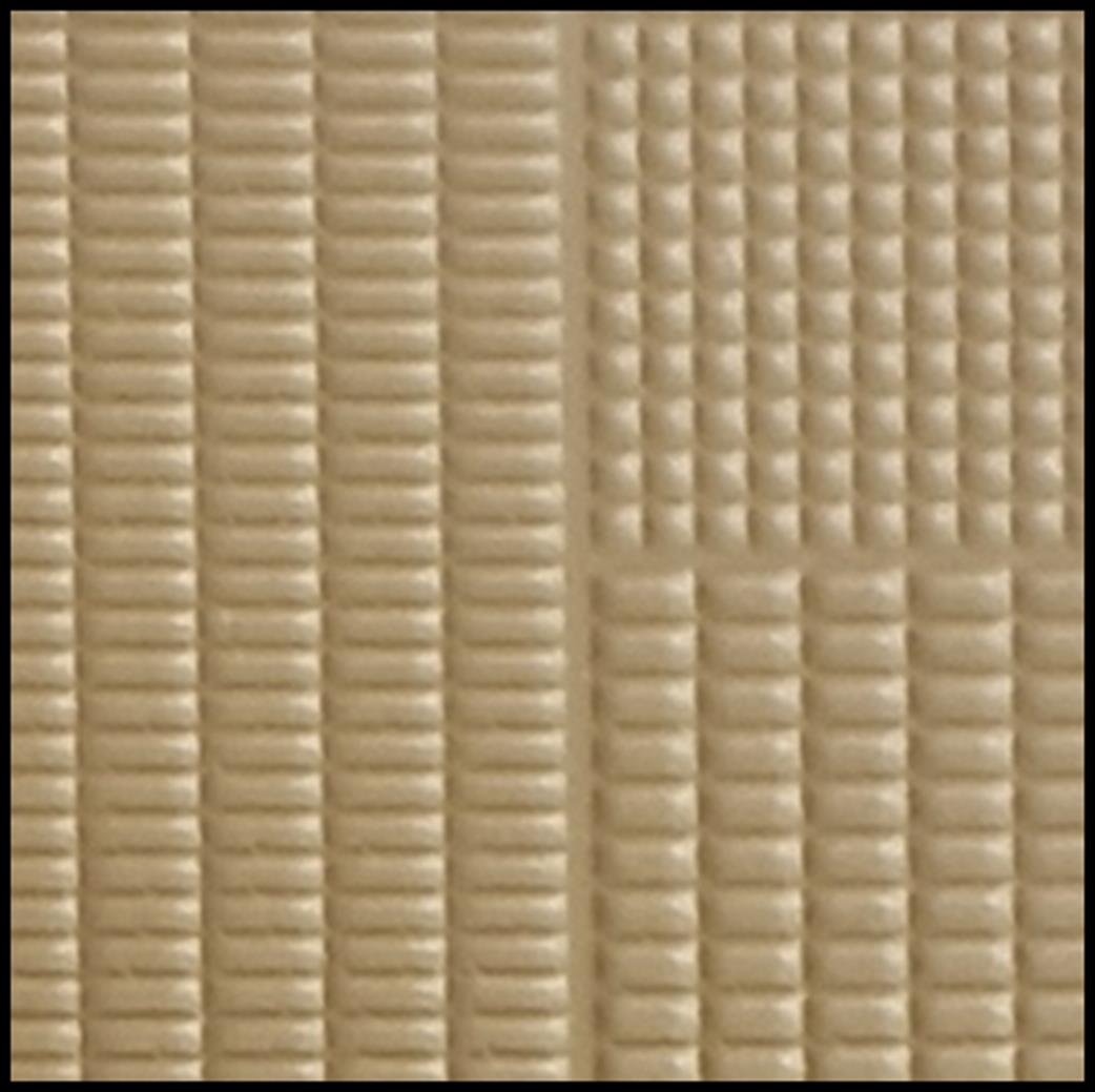 South Eastern Finecast O Gauge FBS725C 7mm Scale Ceramic Utility Tiles Embossed Styrene Sheet Concrete