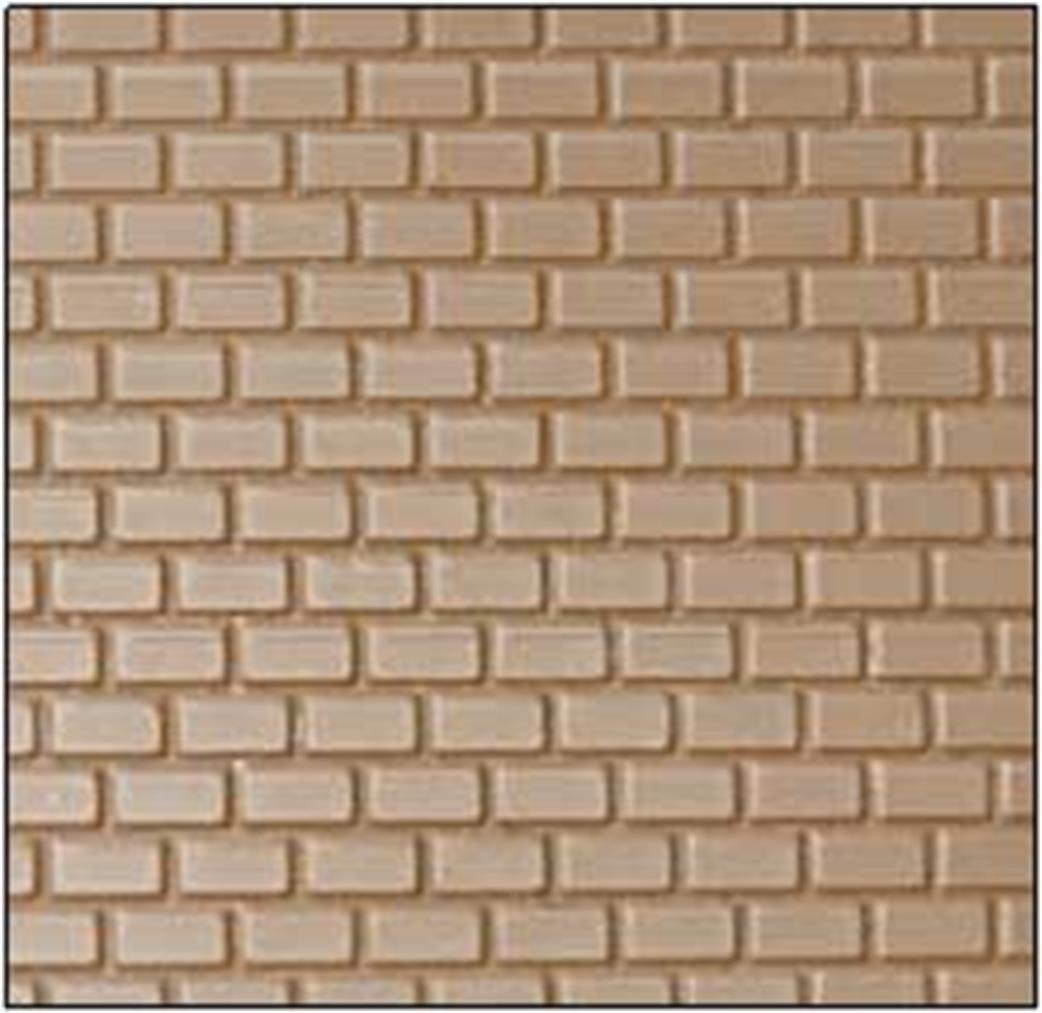 South Eastern Finecast N FBS204C 2mm Scale Stone Block Wall or Paving Embossed Styrene Sheet Stone