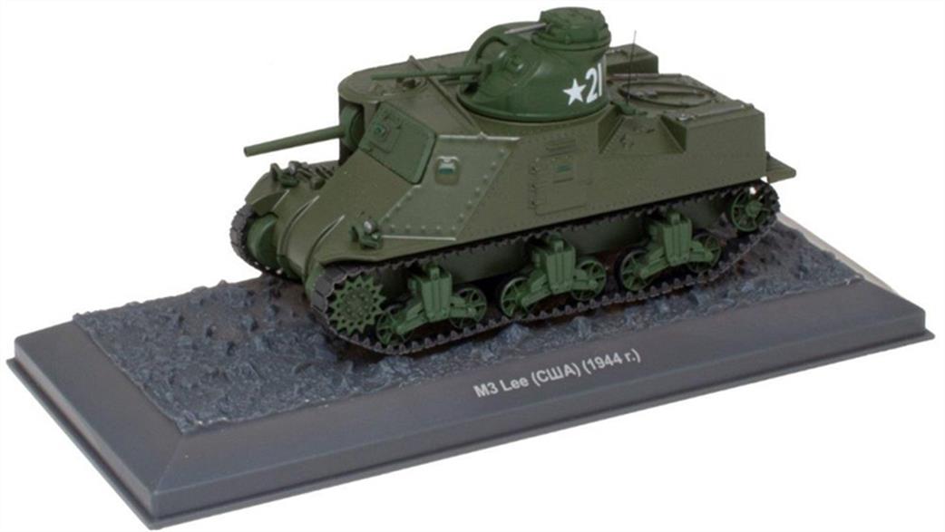 MAG 1/43 MZ14 M3 Lee Tank Model