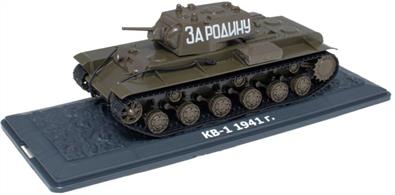 MAG MZ03 1/43rd Russian KV-1 1941 Tank Model
