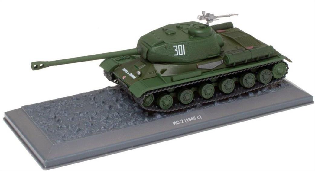 MAG 1/43 MZ11 Russian IS-2 1945 Tank Model