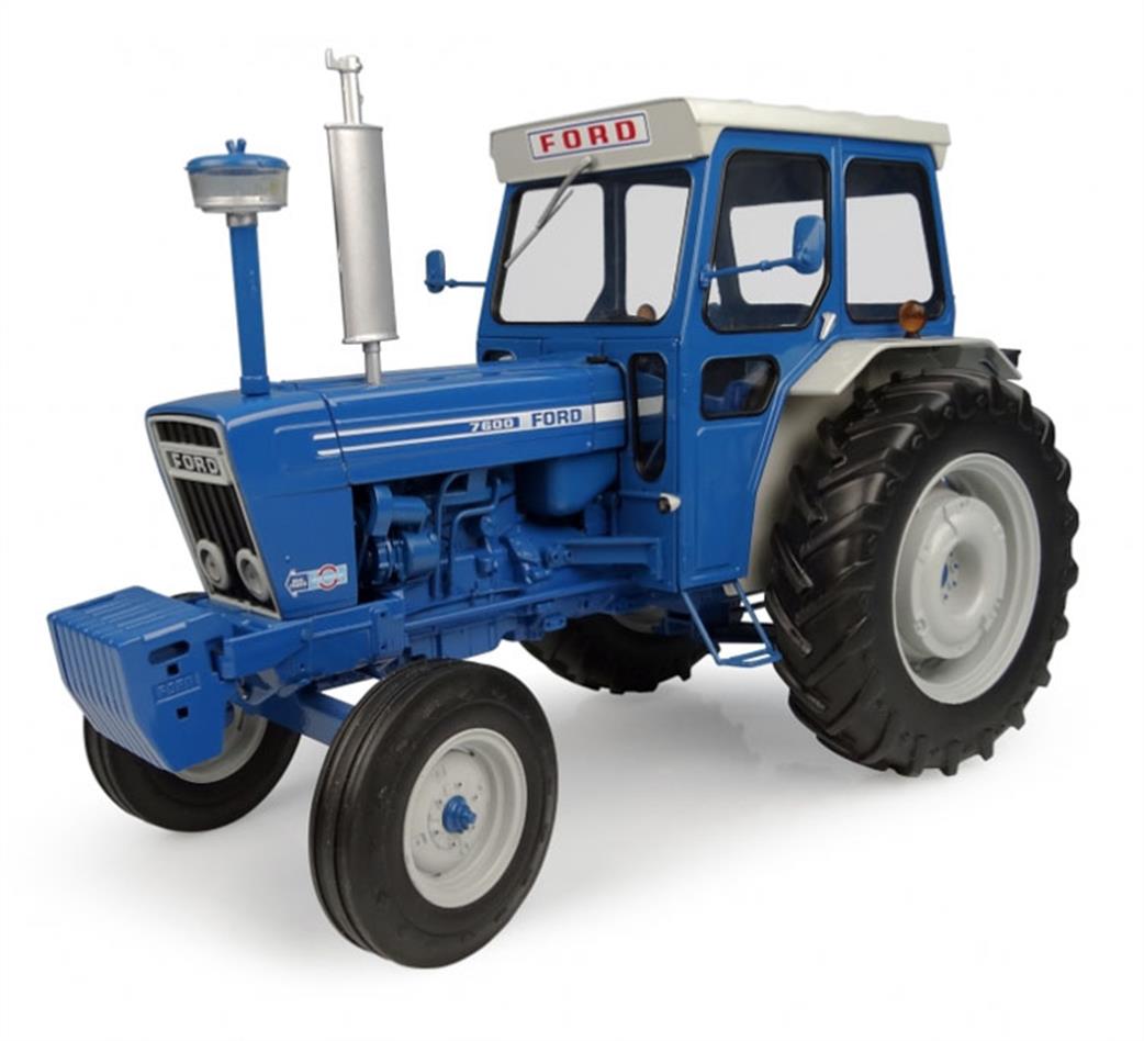 Universal Hobbies 1/16 J6374 Ford 7600 1975 Launch Edition Tractor Model