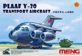 PLAAF Y-20 Transport AircraftMeng Model Kids Caricature Series