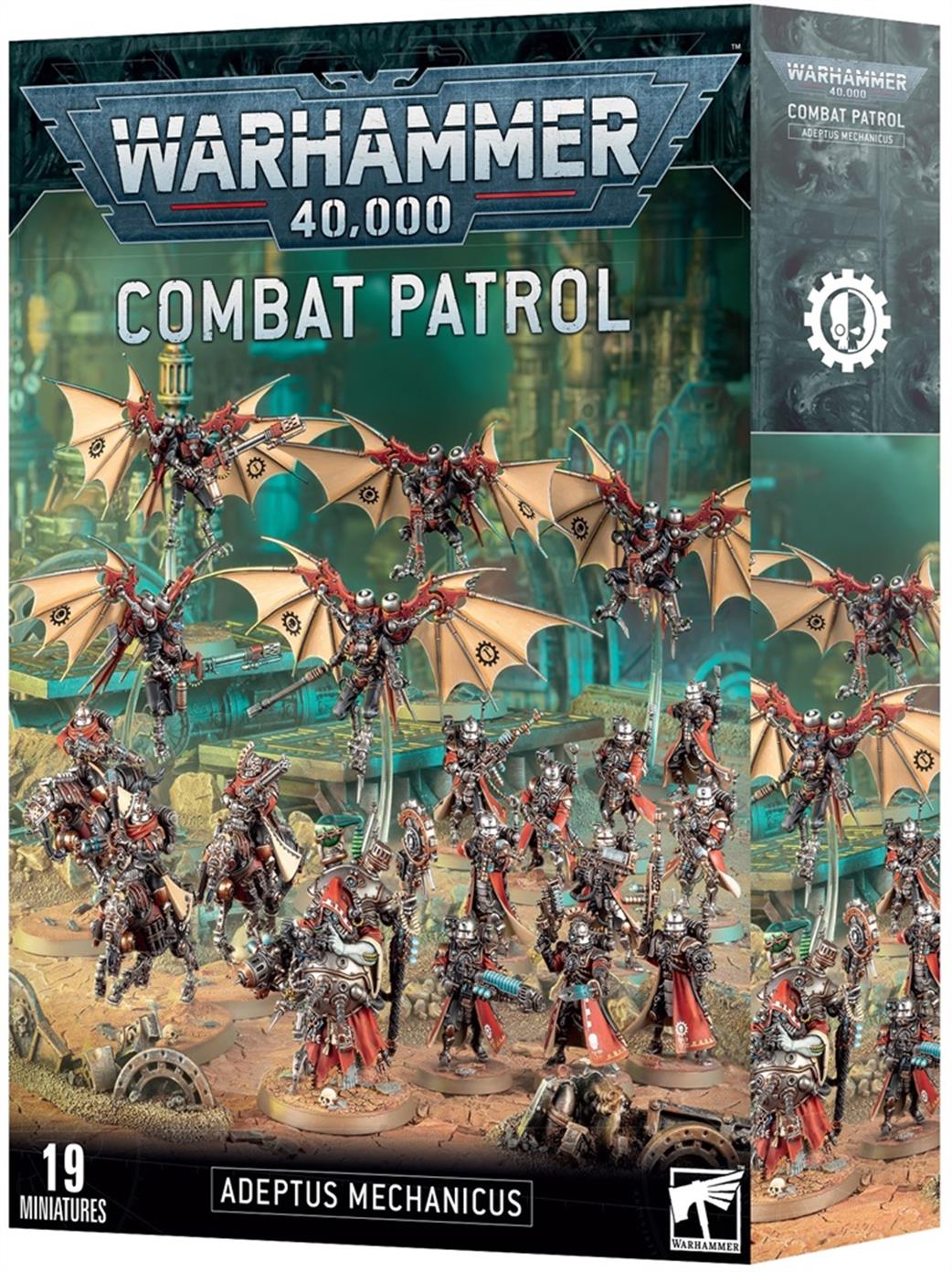 Games Workshop  59-05 Warhammer 40k Combat Patrol: Adeptus Mechanicus