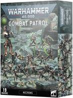 This is a great-value box set that gives you an immediate collection 19 of fantastic Necrons miniatures, which you can assemble and use right away in games of Warhammer 40,000!Box contains:1 * Overlord armed with a Tachyon Arrow1 * Canopteck Doomstalker3 * Skorpekh Destroyers with a Plasmacyte3 * Canoptek Scarab Swarms10 * Necron Warriors