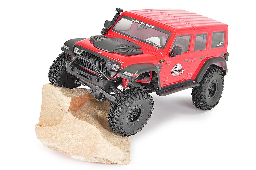 FTX FTX5525R OUTBACK MINI X FURY Red 1/24
