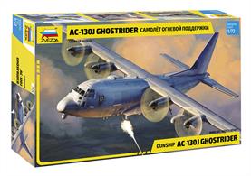 Zvezda 7326 AC-130J Gunship Ghostrider Plastic Kit