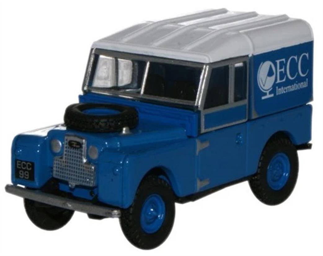 Oxford Diecast 1/76 SP047 Land Rover English China Clay
