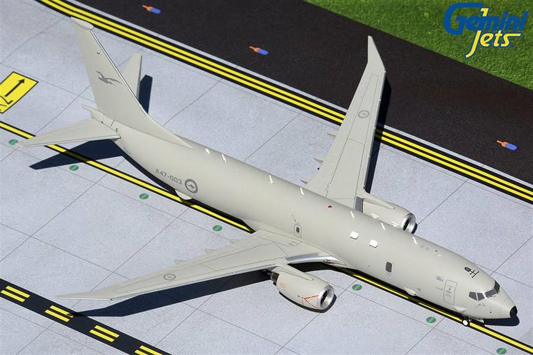 Gemini Jets 1/200 G2RAA971 RAAF Boeing P-8 Poseidon A47-003 Aircraft Model