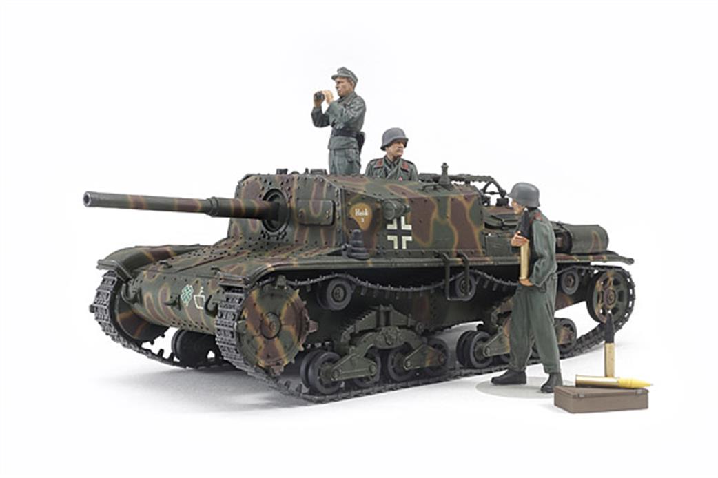 Tamiya 1/35 37029 Semovente M42da M42/74 German Army Tank Kit