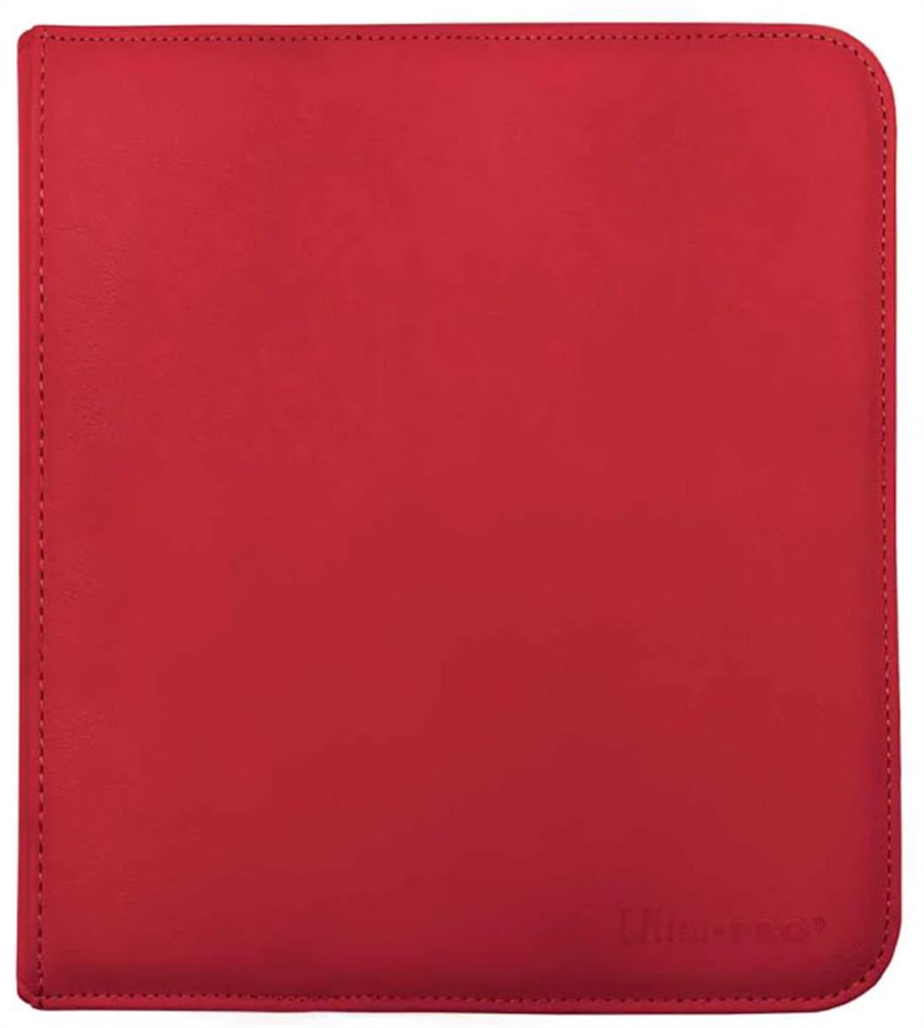 Ultra Pro 15743 Zippered Playset Red Premium Pro-binder