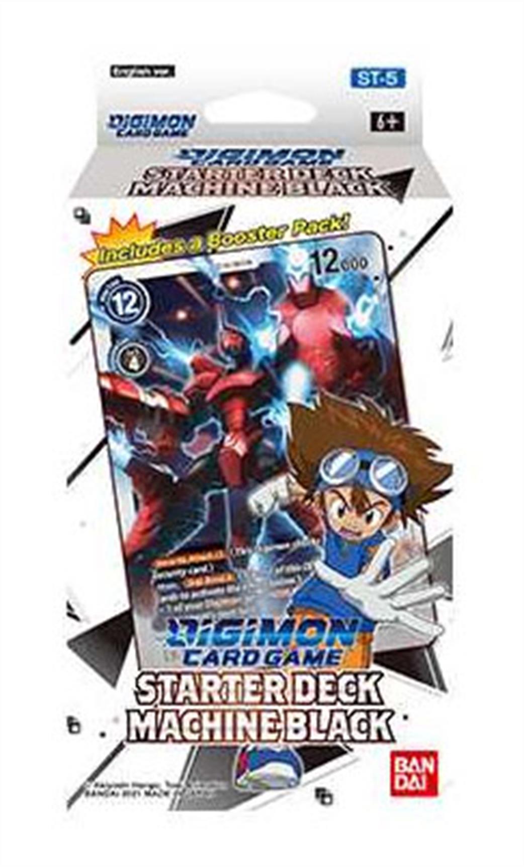 Bandai  ST-5 Digimon Machine Black Starter Deck