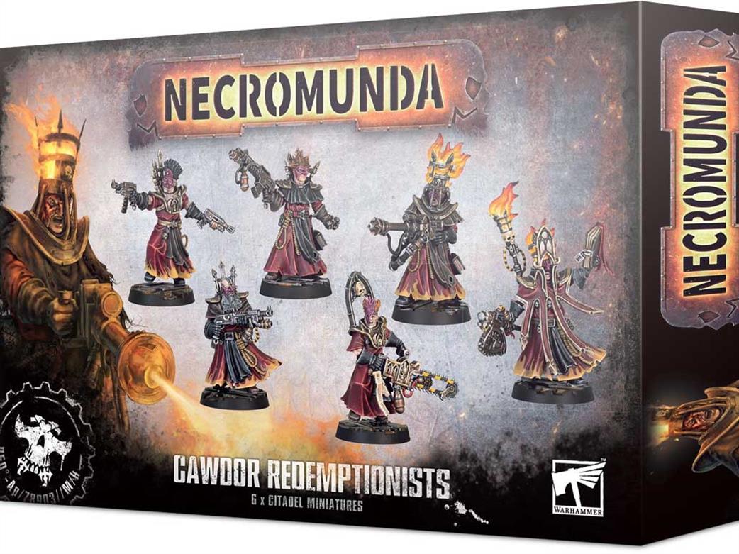 Games Workshop 28mm 300-76 Necromunda: Cawdor Redemptionists