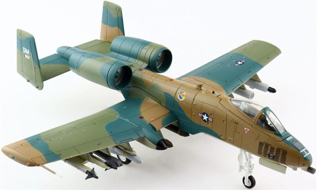 Hobby Master 1/72 HA1331 A-10C Thunderbolt II Demo Team 2021 81-0962 Davis-Monthan AFB Arizona