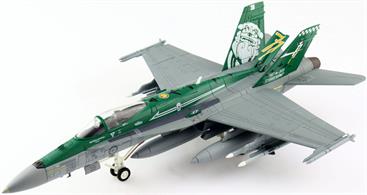 Hobby Master HA3558 1/72nd F/A-18A Hornet A21-39, No. 77 Squadron, RAAF, Dec 2020 "33 Years Hornet of 77 Squadron of RAAF"