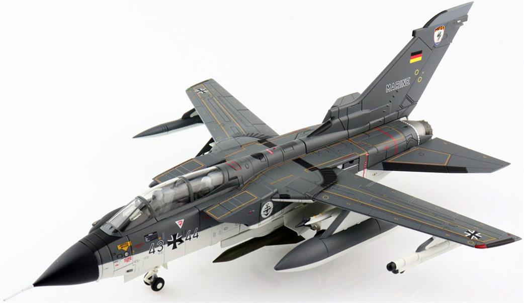 Hobby Master 1/72 HA6707 Tornado IDS 43+44, MFG1, German Navy, 1980s