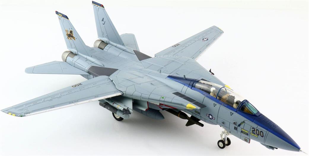 Hobby Master 1/72 HA5238 Grumman F-14D Tomcat No 164347, VF-213 Black Lions, 2006 