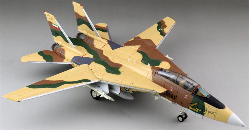 Hobby Master 1/72 HA5236 Grumman F-14A Tomcat 3-6020, 82nd TFS, IRIAF, Khatami AB, Iran, 1987