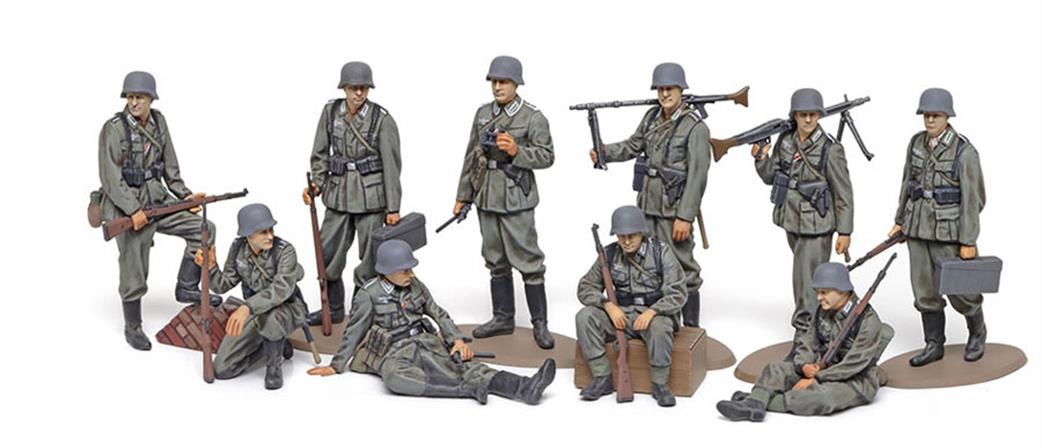 Tamiya 1/48th 32602 Wehrmacht Infantry Figure Set
