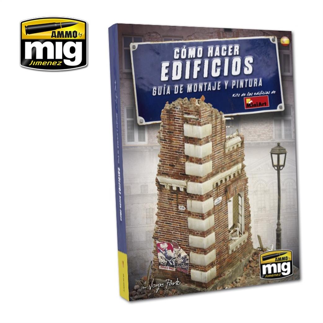 Ammo of Mig Jimenez  A.MIG-6135 How To Make Buildings Book