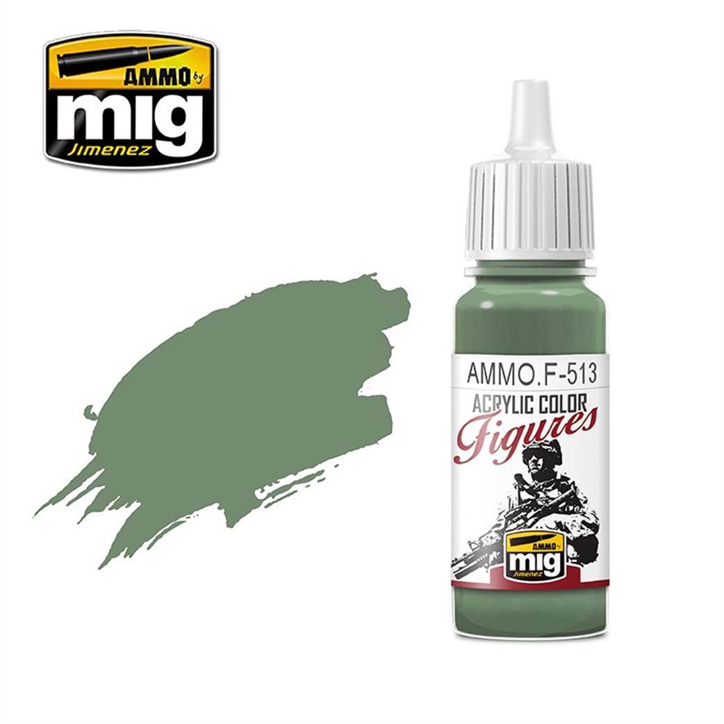 Ammo of Mig Jimenez  Ammo.F-513 Field Grey Highlight FS-34414 17ml Acrylic Color Figures Paint