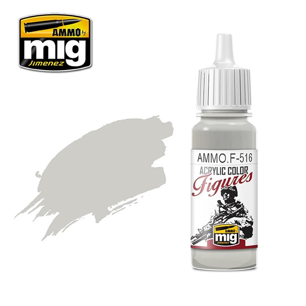 Ammo of Mig Jimenez  Ammo.F-516 Light Grey Brown FS-35630 17ml Acrylic Color Figures Paint