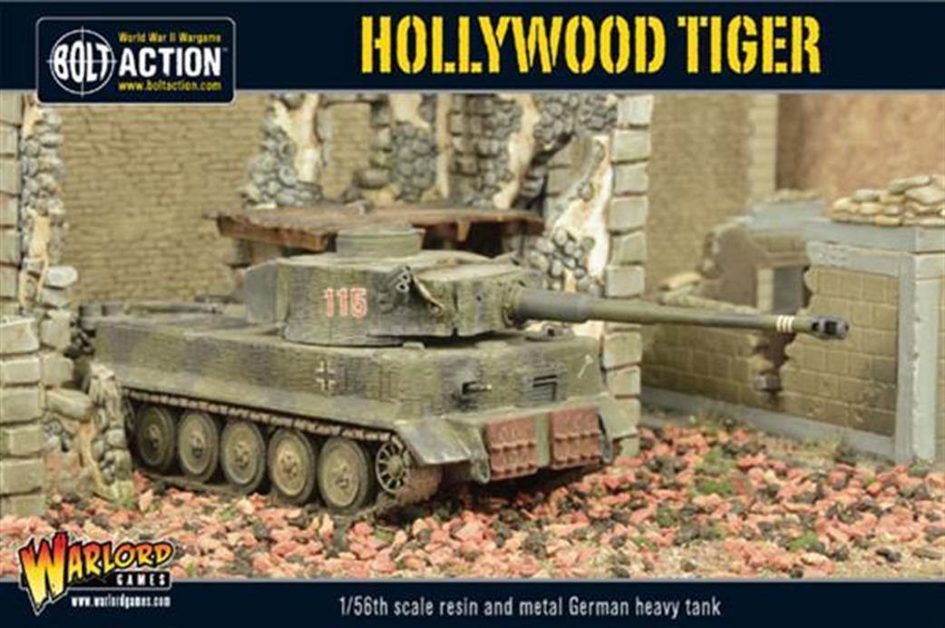 Warlord 28mm 402412001 Hollywood Tiger Tank