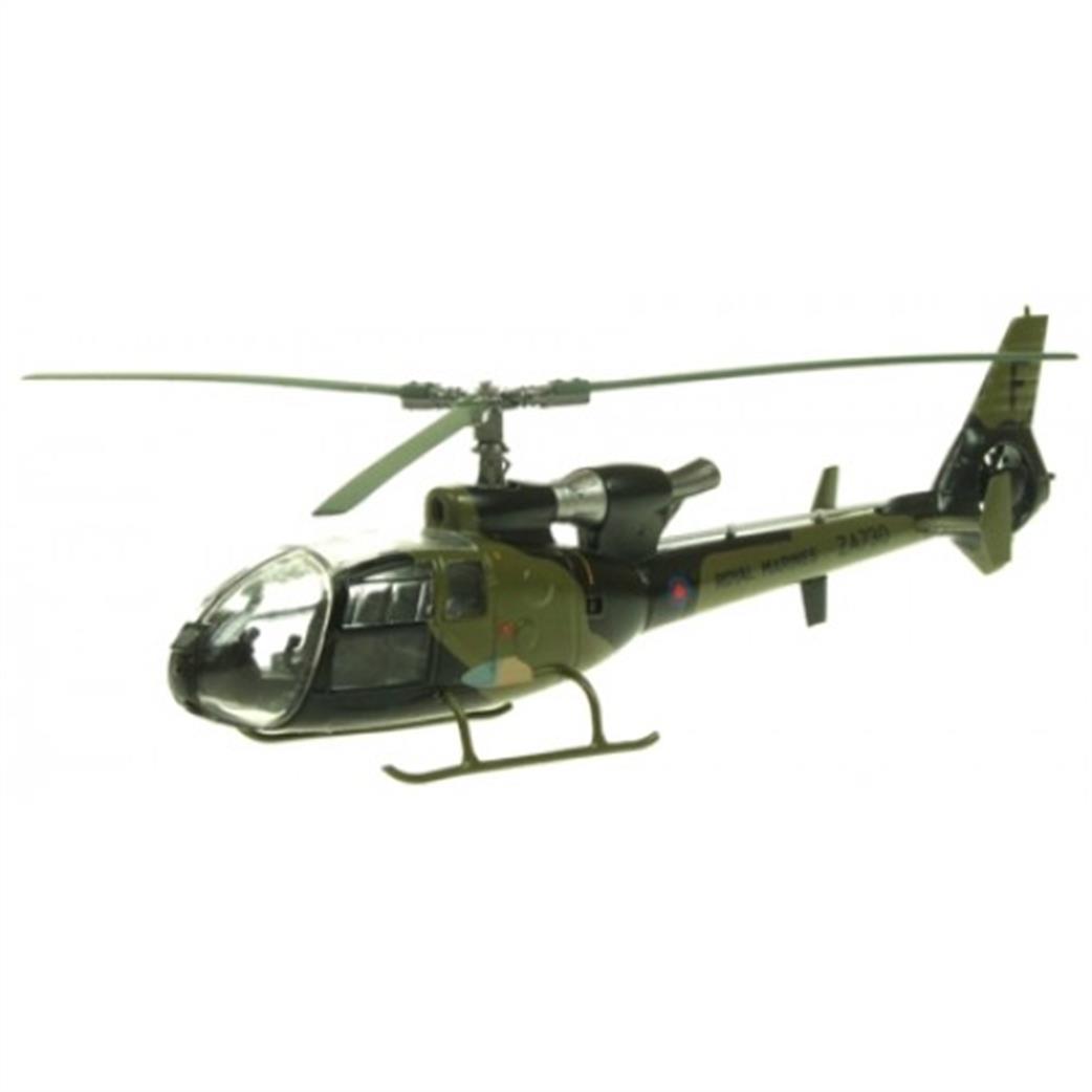 Aviation 1/72 AV7224007NPQ Westland Gazelle AH.1 Royal Marines 3CBS ZA730 Falklands Helicopter model