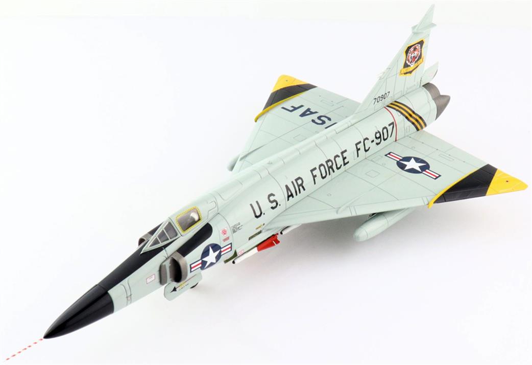 Hobby Master 1/72 HA3114 F-102A Delta Dagger 70907, 460th FIS, 337th FG, Portland IAP, 1962