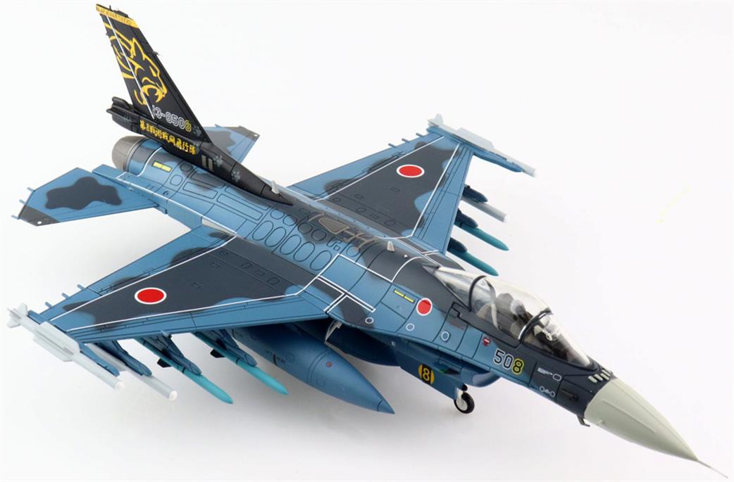 Hobby Master HA2720 Japan F-2A Jet Fighter 13-8508, 8SQ, JASDF, Tsuiki AB, 2018 1/72