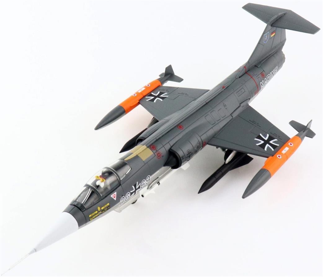 Hobby Master 1/72 HA1049 F-104G Starfighter 26+69, MFG 2, Marineflieger, 1985