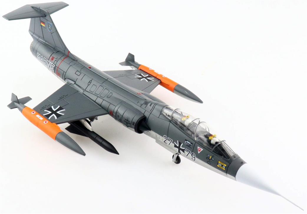 Hobby Master 1/72 HA1062 F-104G Starfighter 27+79, MFG 2, Marineflieger, 1985