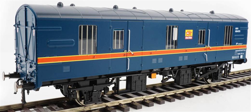 Heljan O Gauge 9403 BR Mk.1 CCT BR Red Star