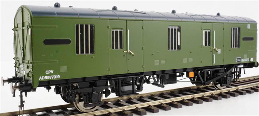 Heljan O Gauge 9405 BR Mk.1 CCT BR Departmental Olive