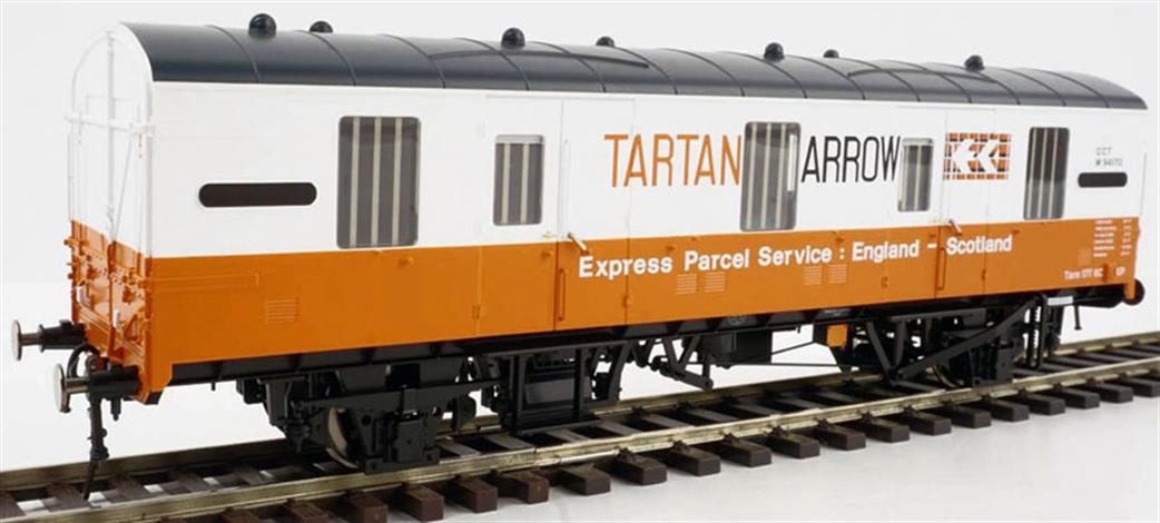 Heljan O Gauge 9408 BR Mk.1 CCT Tartan Arrow M94170