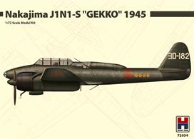 1/72 Hobby 2000 72054 Nakajima J1N1-S "GEKKO" 1945 fujimi kit