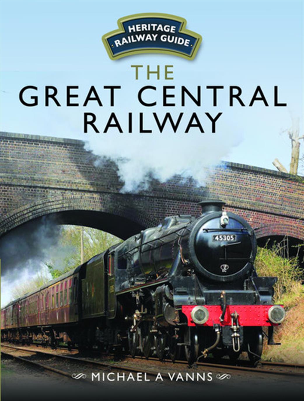 Pen & Sword  9781473892125 The Great Central Railway Book by Michael A. Vanns