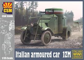 The Lancia Ansaldo was the last and most famous, most numerously produced Italian armoured car of the Great War. And by 1916, they were the most modern and well-armed in service on the Allied side
