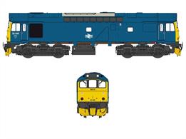 The model represents the final development of the 478 Derby/Sulzer Type 2s, which started with Class 24 in the late-1950s these locomotives were built by Derby Works and Beyer, Peacock of Manchester between December 1963 and April 1967. This Heljan Class 25/3 will feature their renowned high-performance chassis with all-wheel drive and all-wheel pick-up, illuminated headcode panels and marker lights, a 21-pin DCC decoder interface and provision for DCC sound.