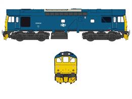The model represents the final development of the 478 Derby/Sulzer Type 2s, which started with Class 24 in the late-1950s these locomotives were built by Derby Works and Beyer, Peacock of Manchester between December 1963 and April 1967. This Heljan Class 25/3 will feature their renowned high-performance chassis with all-wheel drive and all-wheel pick-up, illuminated headcode panels and marker lights, a 21-pin DCC decoder interface and provision for DCC sound.