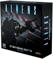 This expansion contains four double-sided game boards, five miniatures, tokens, dice, cards, and rules to adds more ways to play the Aliens: Another Glorious Day In The Corps! co-operative survival game.