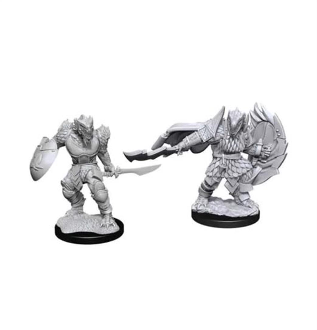 Wizkids  90303 Dragonborn Fighter Male: D&D Nolzur's Marvelous Unpainted Miniatures