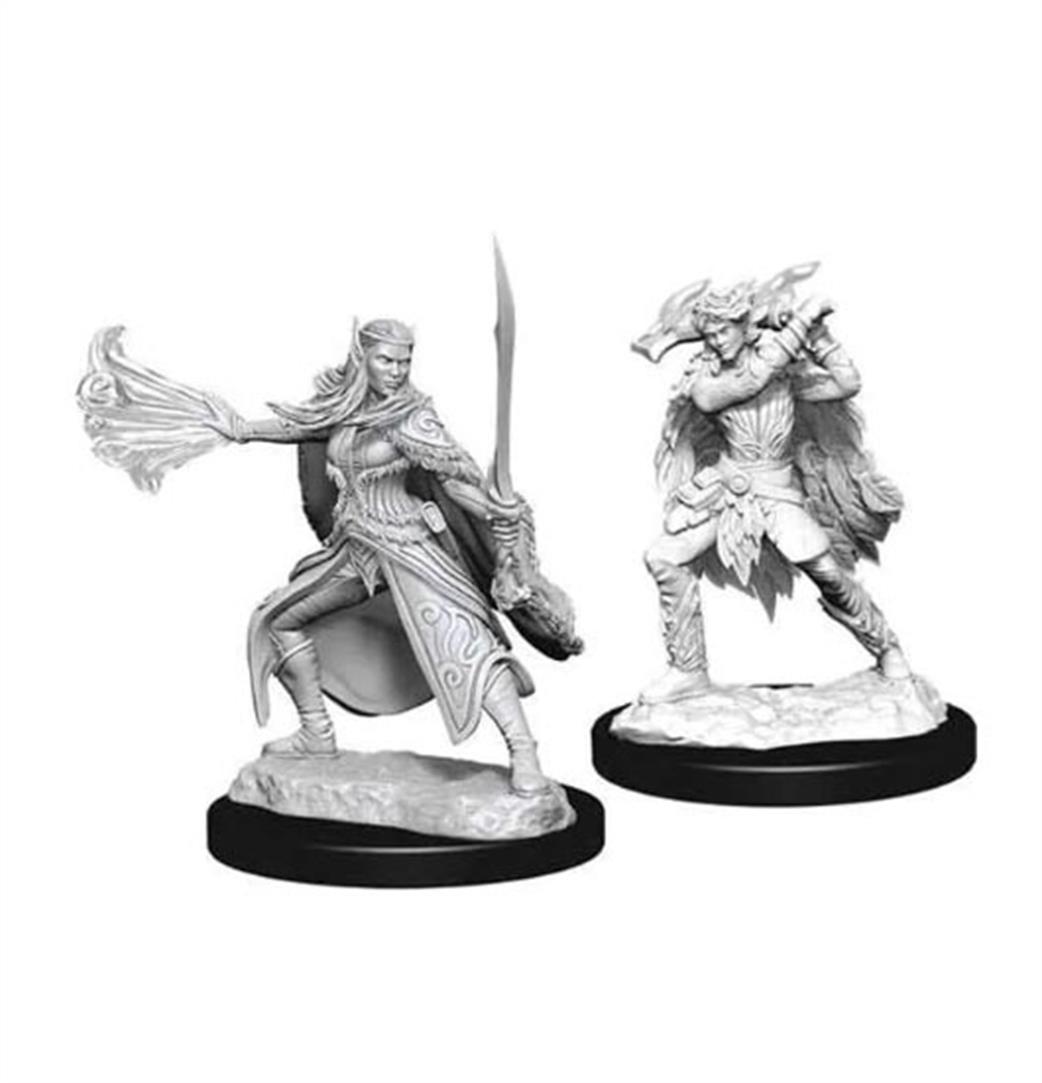 Wizkids  90320 Winter Eladrin & Spring Eladrin: D&D Nolzur's Marvelous Unpainted Miniatures